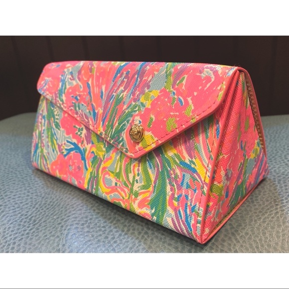 Lilly Pulitzer Sunglass Case